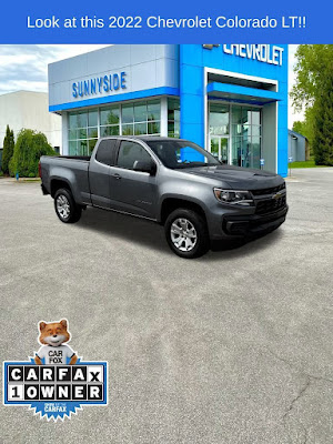 2022 Chevrolet Colorado