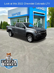 2022 Chevrolet Colorado 2WD LT