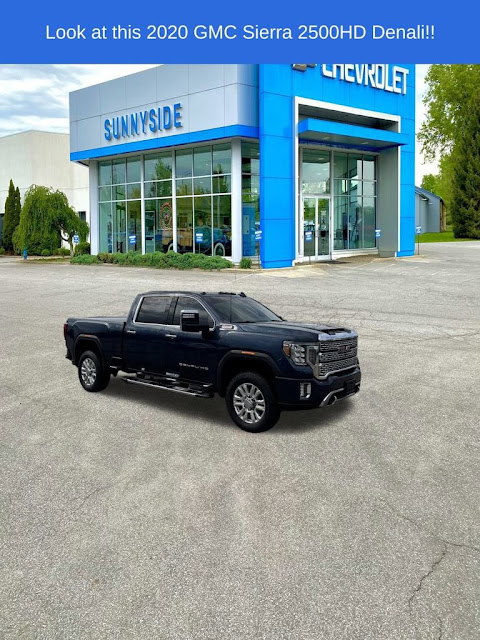 2020 GMC Sierra 2500HD Denali