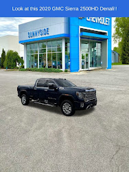 2020 GMC Sierra 2500HD Denali
