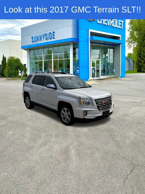 2017 GMC Terrain SLT