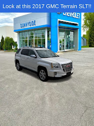 2017 GMC Terrain SLT