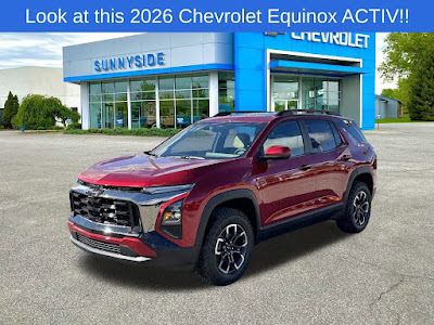 2026 Chevrolet Equinox