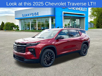 2025 Chevrolet Traverse
