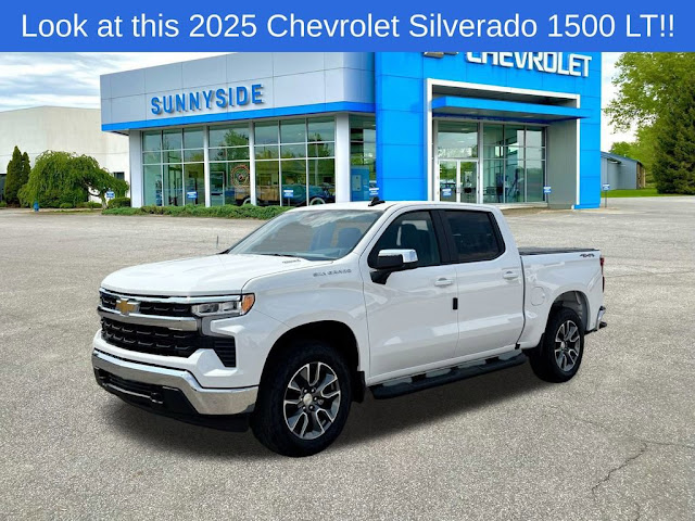 2025 Chevrolet Silverado 1500 LT