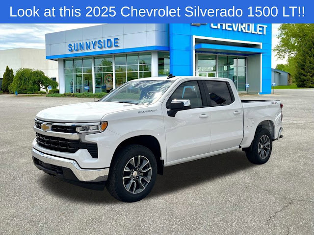 2025 Chevrolet Silverado 1500 LT