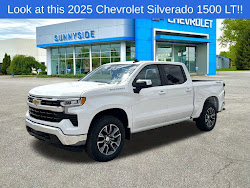 2025 Chevrolet Silverado 1500 LT