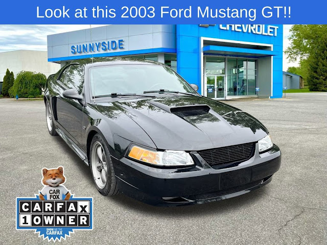2003 Ford Mustang 