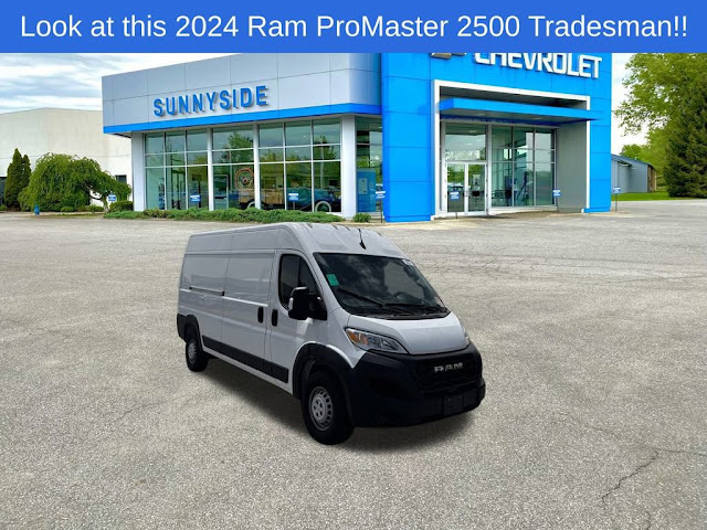2024 RAM ProMaster Cargo Van Tradesman