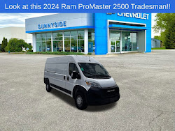 2024 RAM ProMaster Cargo Van Tradesman
