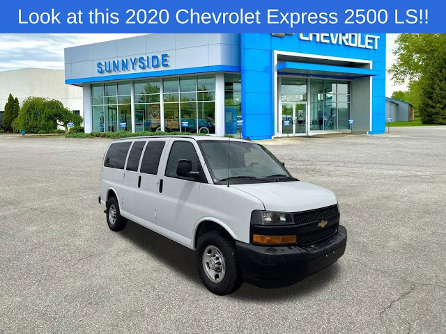 2020 Chevrolet Express Passenger LS