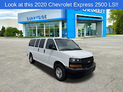 2020 Chevrolet Express Passenger LS