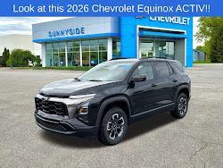 2026 Chevrolet Equinox AWD ACTIV