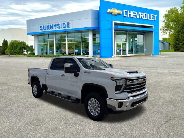 2024 Chevrolet Silverado 3500HD LTZ