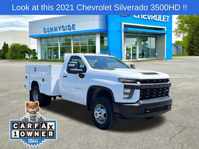2021 Chevrolet Silverado 3500HD Work Truck
