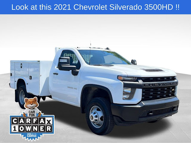 2021 Chevrolet Silverado 3500HD Work Truck
