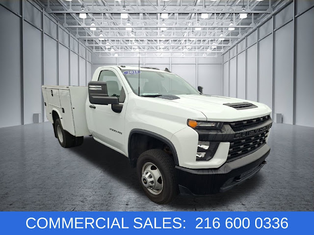 2021 Chevrolet Silverado 3500HD Work Truck
