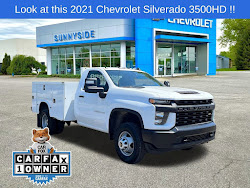2021 Chevrolet Silverado 3500HD Work Truck