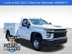 2021 Chevrolet Silverado 3500HD Work Truck