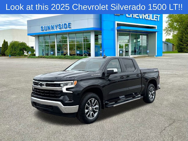 2025 Chevrolet Silverado 1500 LT