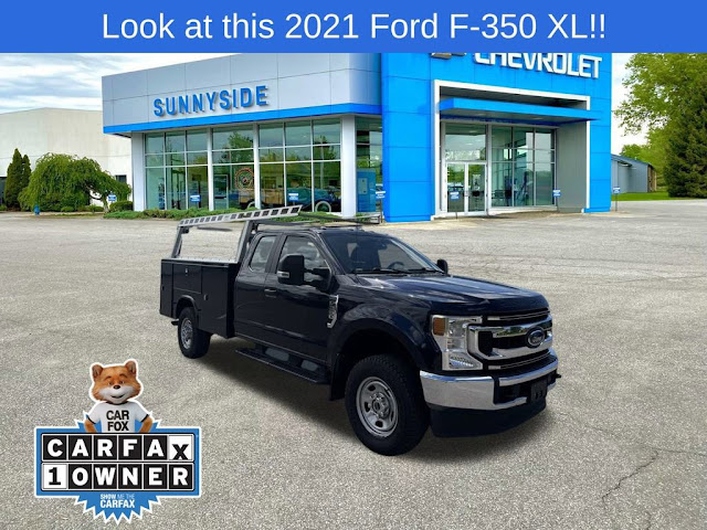 2021 Ford Super Duty F-350 SRW 