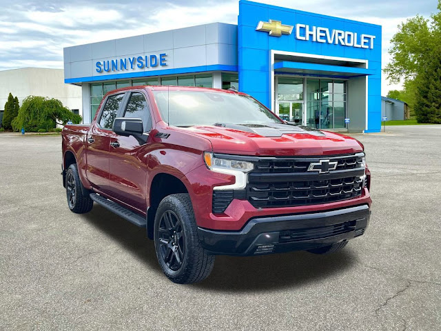 2023 Chevrolet Silverado 1500 LT Trail Boss
