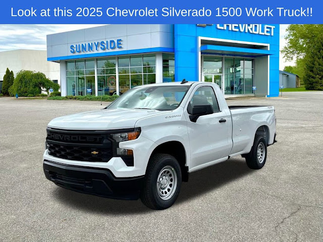 2025 Chevrolet Silverado 1500 Work Truck
