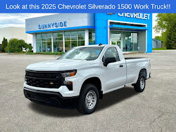 2025 Chevrolet Silverado 1500 Work Truck