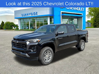 2025 Chevrolet Colorado