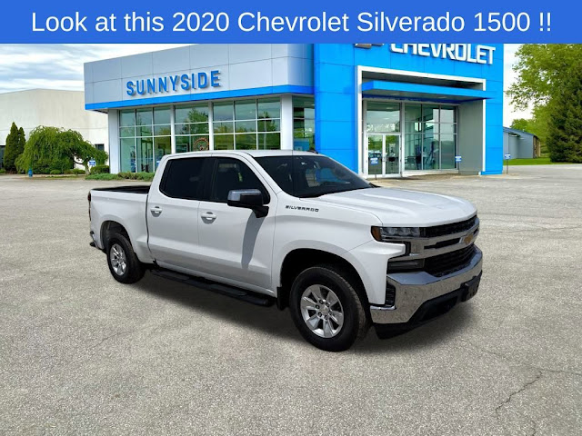 2020 Chevrolet Silverado 1500 LT