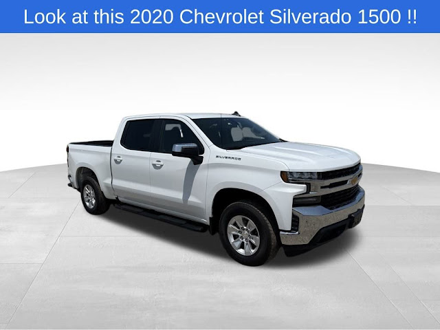 2020 Chevrolet Silverado 1500 LT