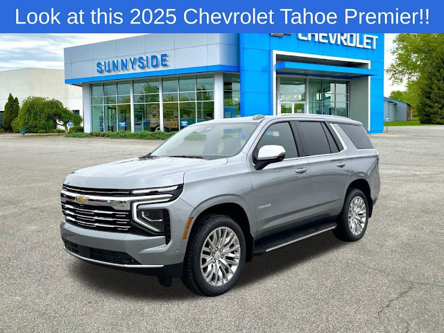 2025 Chevrolet Tahoe Premier