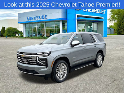 2025 Chevrolet Tahoe