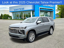 2025 Chevrolet Tahoe Premier