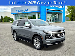 2025 Chevrolet Tahoe Premier