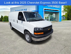 2025 Chevrolet Express Cargo Van Work Van