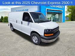 2025 Chevrolet Express Cargo Van Work Van