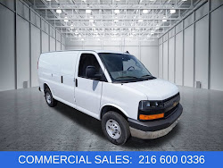 2025 Chevrolet Express Cargo Van Work Van
