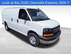 2025 Chevrolet Express Cargo Van Work Van