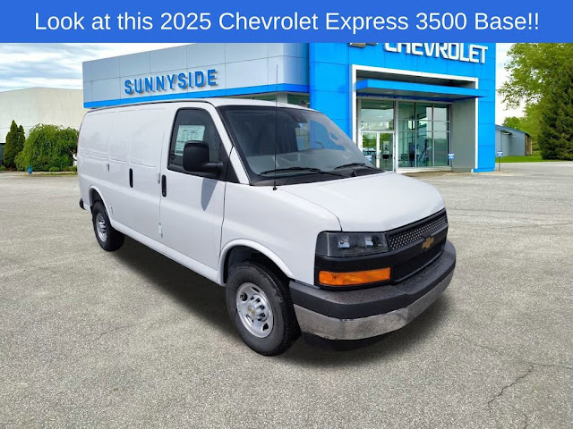 2025 Chevrolet Express Cargo Van Work Van