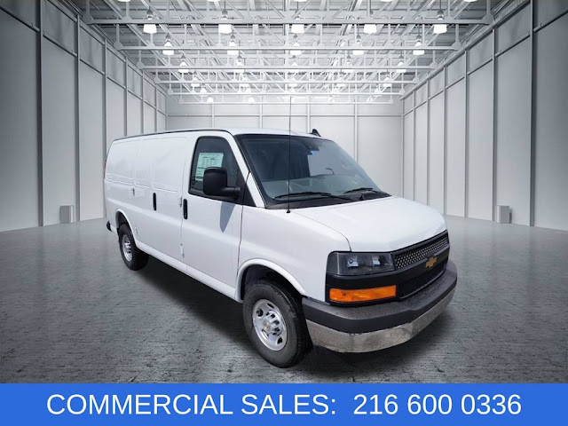2025 Chevrolet Express Cargo Van Work Van