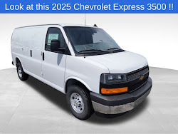 2025 Chevrolet Express Cargo Van Work Van