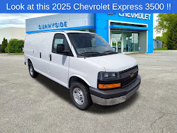 2025 Chevrolet Express Cargo Van Work Van