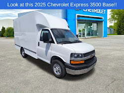 2025 Chevrolet Express Commercial Cutaway Work Van