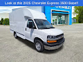 2025 Chevrolet Express Commercial Cutaway Work Van