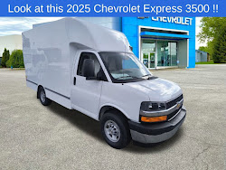 2025 Chevrolet Express Commercial Cutaway Work Van
