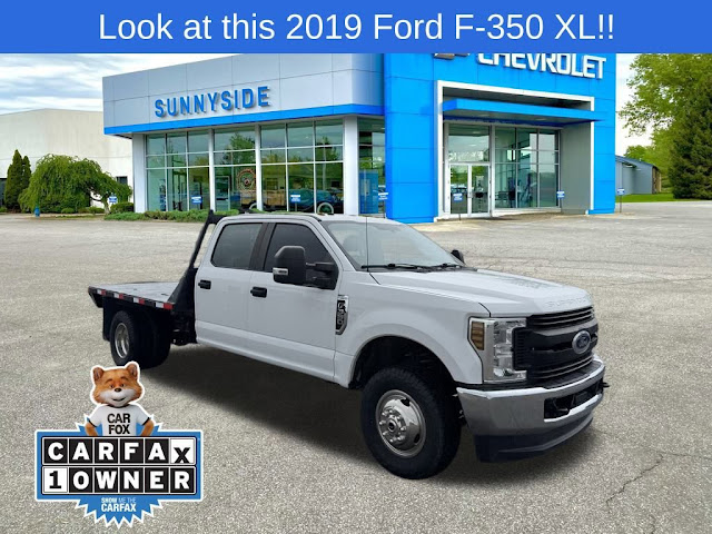 2019 Ford Super Duty F-350 DRW 