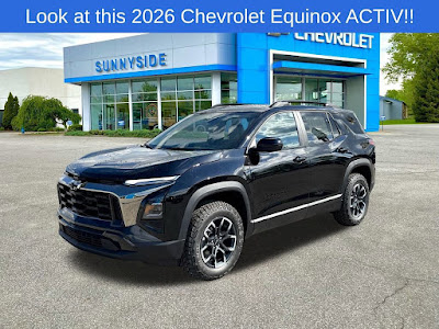 2026 Chevrolet Equinox