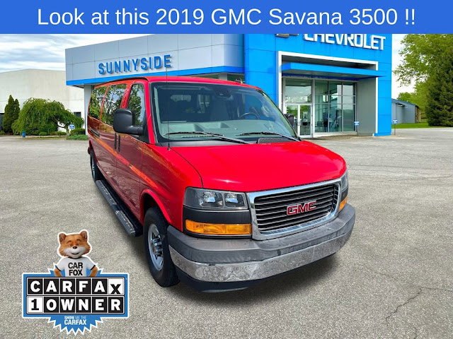 2019 GMC Savana Passenger LT