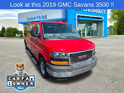2019 GMC Savana Passenger LT